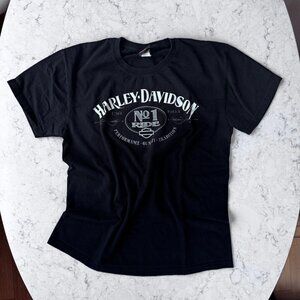 Harley-Davidson “No.1 Ride” Black Graphic Tee 2011 | Men’s L